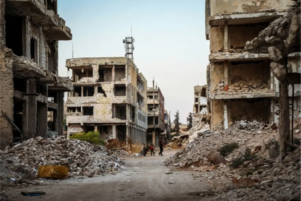 War Crimes Photo