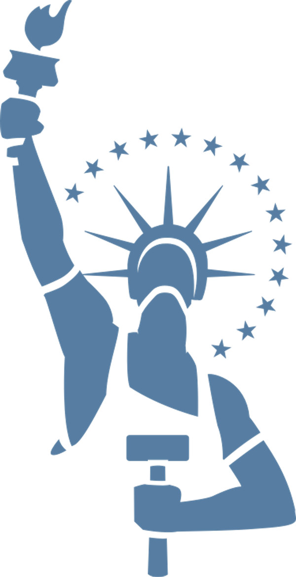 A Fight Worth Having Logo Blue